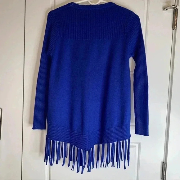 ESTRNA Jane Rayon & Polyester Long Sleeve Sweater Size L Fits Like A Medium - Picture 3 of 8